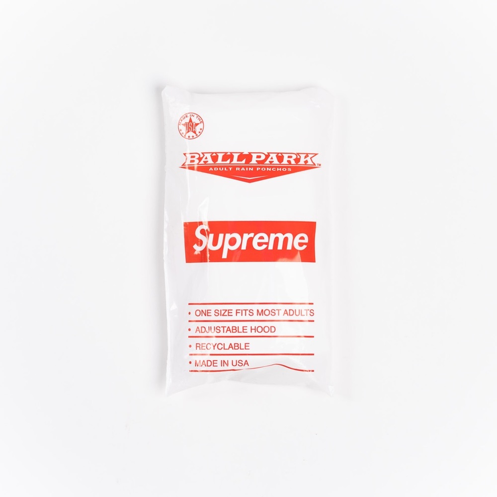 Supreme Ballpark Poncho